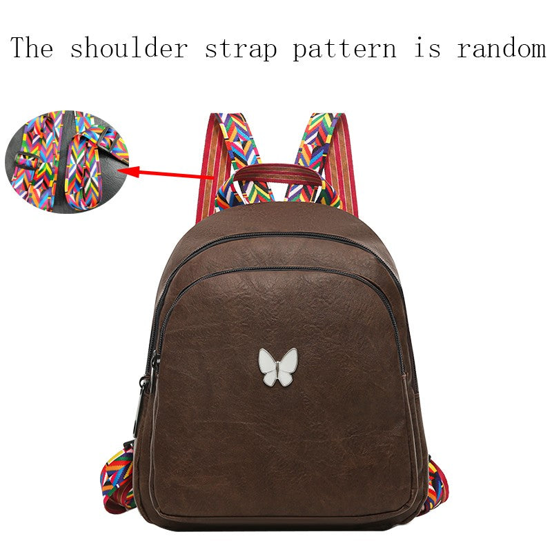 Mochilas de ombro duplo masculinas e femininas Mochila casual multifuncional da moda para viagem