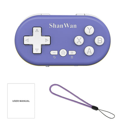 ShanWan Q36 Pro Mini Game Controller Handheld Game Console Portable Pocket Controller for Nintendo Switch Controller PS3/PS4/PC