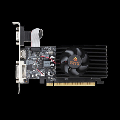 HUANANZHI GT 730 4G Graphics Cards 128Bit GDDR3 HDMI-Compatible VGA DVI GPU Video Card