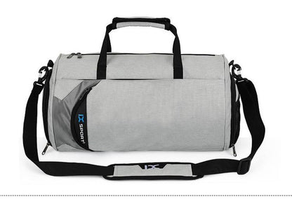 Bolsa de Ginástica Masculina Seca e Molhada para Yoga Feminina Treino Mala de Viagem Sacola de Esporte Ao Ar Livre Natação Sapatos Femininos Fitness Bolsa de Ombro de Fim de Semana