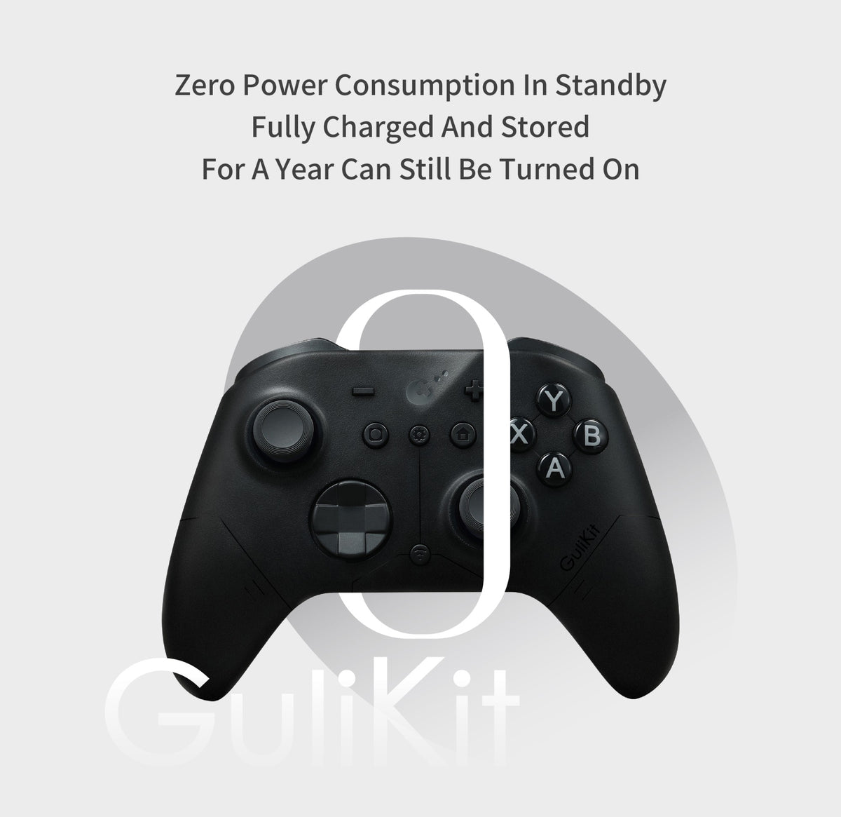 Gulikit  ES/ES PRO  Wireless Controller For Nintendo switch 2 ,Bluetooth,for Windows, Android ,iOs Game Accessories?BLACK/white