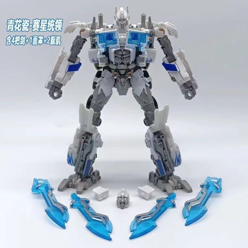 Brinquedo de Transformação BAIWEI CY01 TW1122 TW1022 Carros Reboques Contêiner Tático Acessório Mochila Boneco de Ação Robô de Deformação