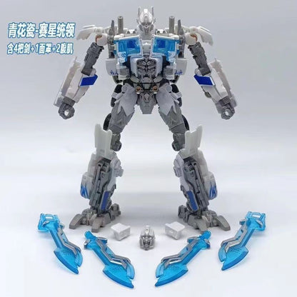 Brinquedo de Transformação BAIWEI CY01 TW1122 TW1022 Carros Reboques Contêiner Tático Acessório Mochila Boneco de Ação Robô de Deformação