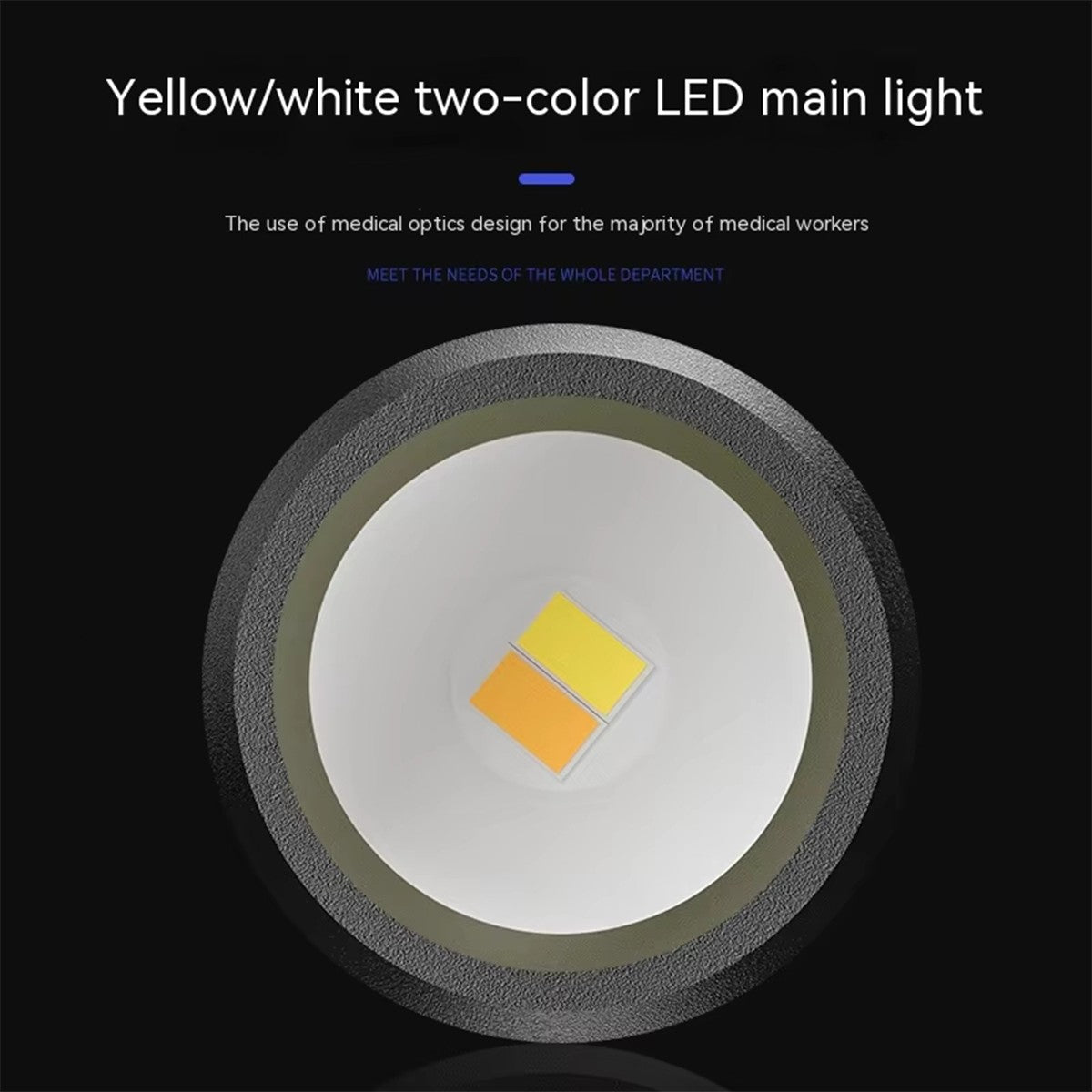 Rechargeable Medical Pen Light Flashlight Multifunctional Led For Nurses Doctor Portable With Clip Inspection Pocket Examination