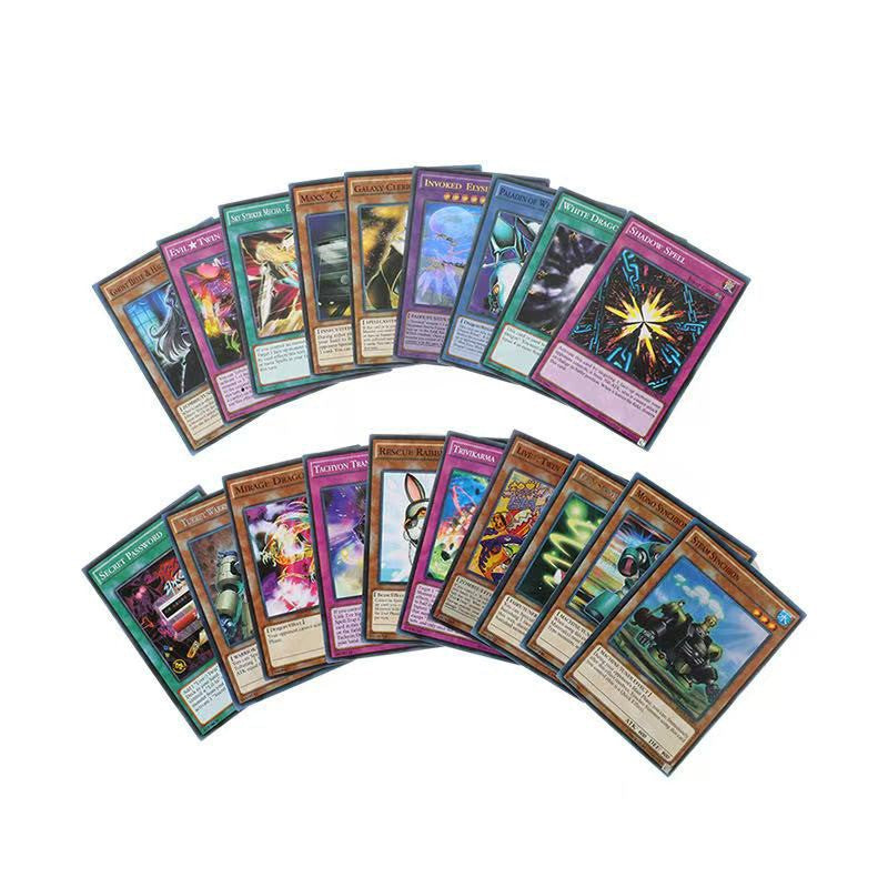 Yu-Gi-Oh Anime jogo Coleção de cards Dragão Branco de Olhos Azuis TCG Caixa de Booster Brinquedo infantil