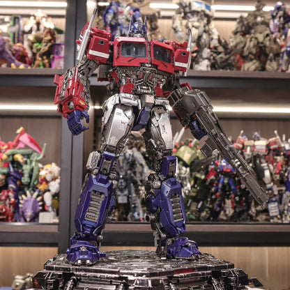 [EM ESTOQUE] Transformation CyberEra CE06 CE-06 OP Prime Siege Series KO Mpm12 Film Version Bonecos de Ação