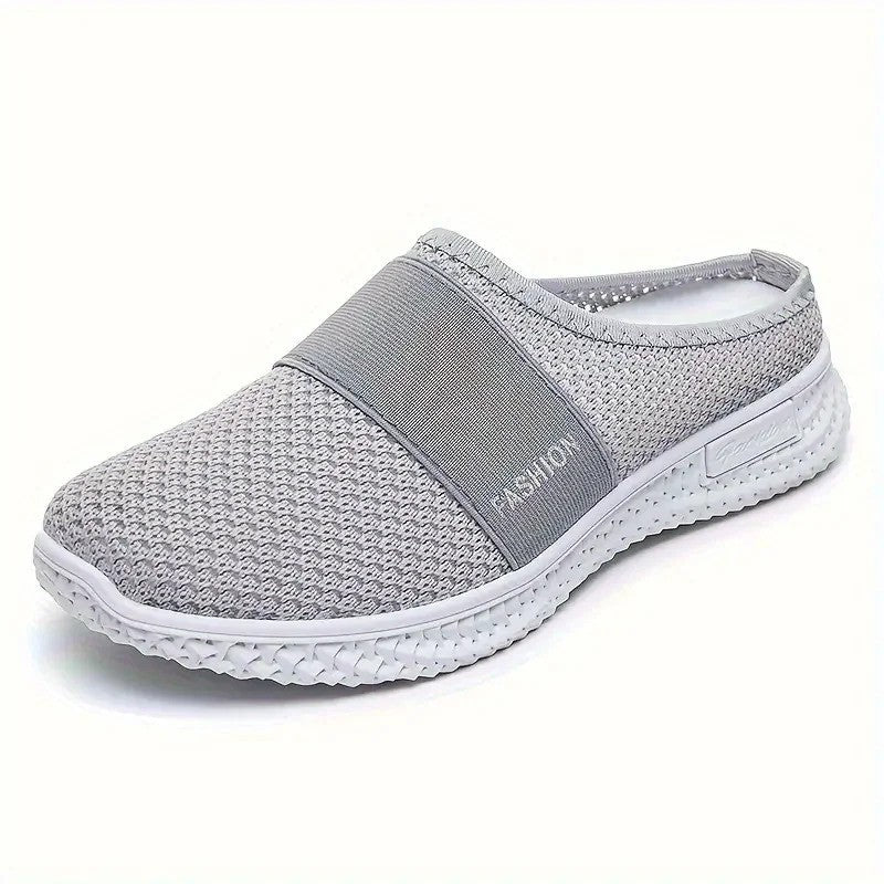 women's shoes Solid Color Mules,  women's summer shoes free shippiing shoes Slippers for women Comfortable and breathable