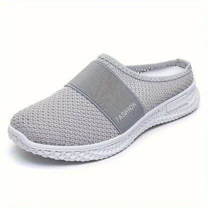 women's shoes Solid Color Mules,  women's summer shoes free shippiing shoes Slippers for women Comfortable and breathable