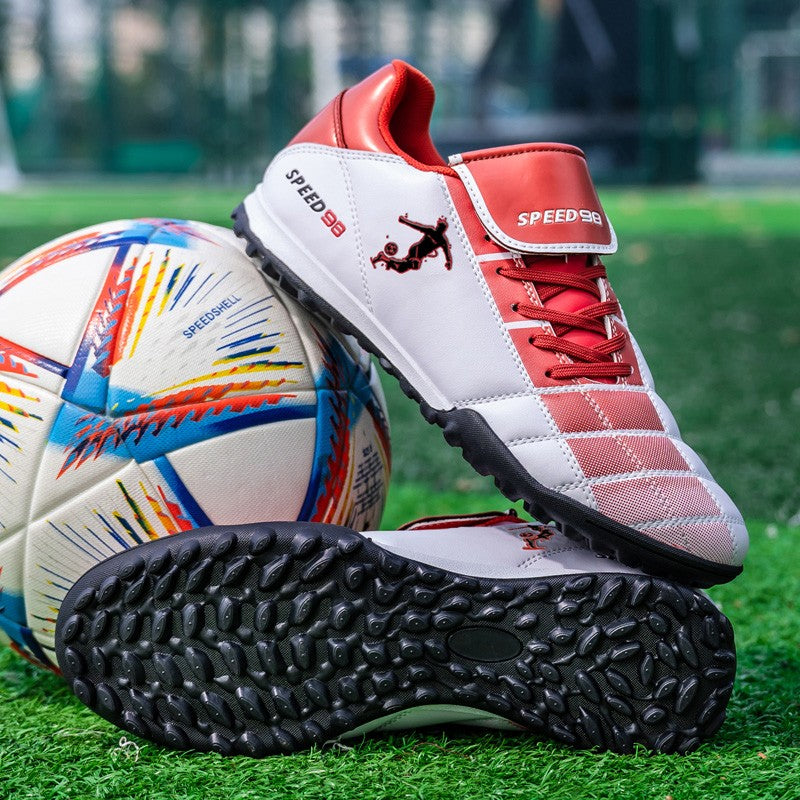 New Men Professional Football Boots Unisex Hot Sale Cleats Soccer Shoes Futsal Women Ultralight High-quality TF/FG Sneakers