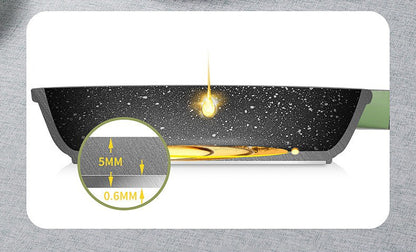 COOKER KinG Non-Stick Frying Pan Omelet Pancake Pan Profession Flat Bottomed Pot Kitchen Skillet Gas Induction Cooker Universal