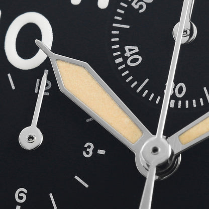 Militado ML1868KF Quartz 3 Dial Watch VK67 Chronograph Movement Luminous Watches Sapphire Glass 100m Water Resistance Wristwatch