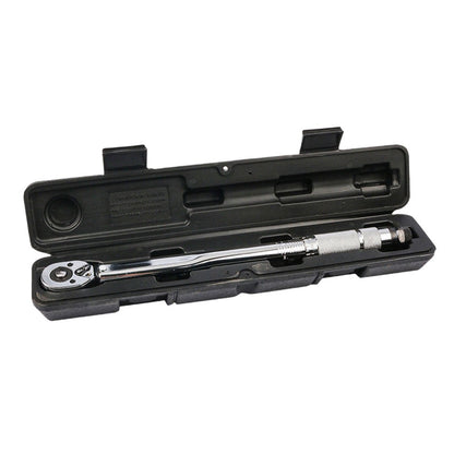 Chave de Torque de Precisão 5-60N.m Chave de Catraca Reversível de 3/8 Polegadas com Encaixe Quadrado Ajustável Ferramenta de Reparo Automotivo de Precisão Predefinida