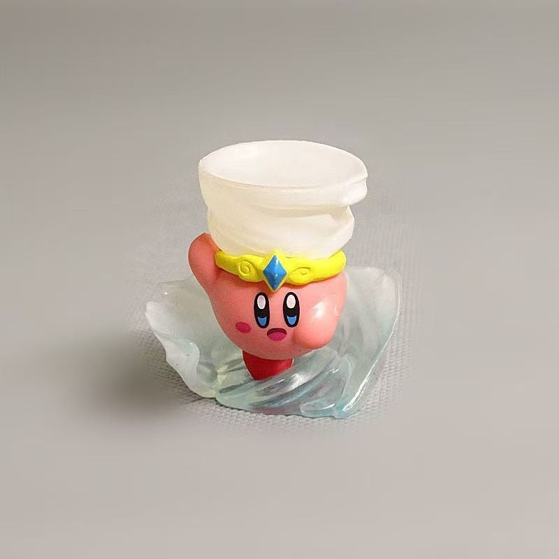 Game Kirby magician Series Figure Cute Cartoon Characters Desktop ornaments Figurine PVC Model Collection Birthday Gift for Fans