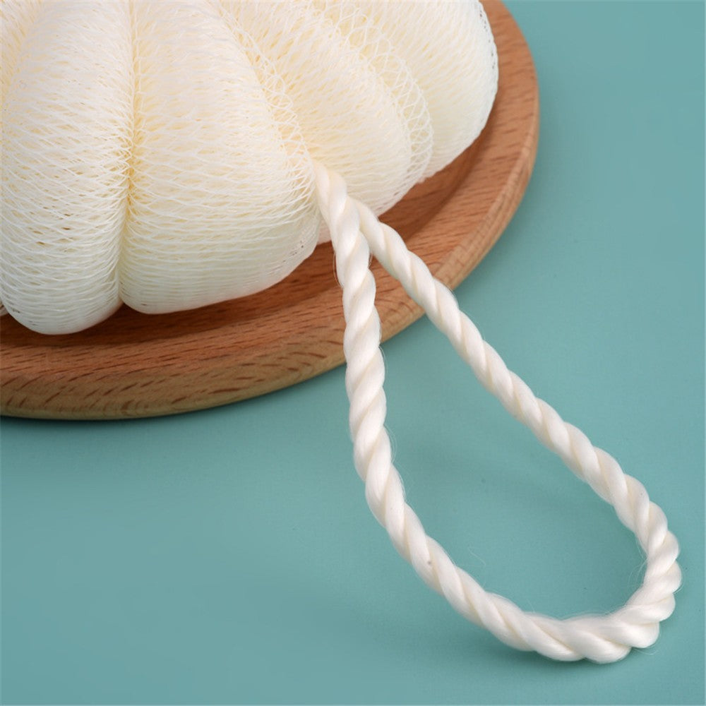 Bath Bubble Ball Exfoliating Scrubber Soft Shower Mesh Foaming Sponge Body Skin Cleaner Cleaning Tools Bathroom Accessories