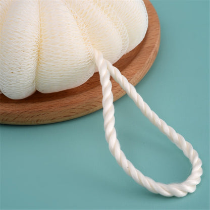 Bath Bubble Ball Exfoliating Scrubber Soft Shower Mesh Foaming Sponge Body Skin Cleaner Cleaning Tools Bathroom Accessories