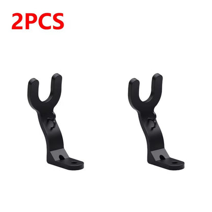 Gancho de Parede para Capacete de Moto, Suporte de Armazenamento Multifuncional, Instalação na Parede, Acessórios de Moto, 1/2/3 Peças