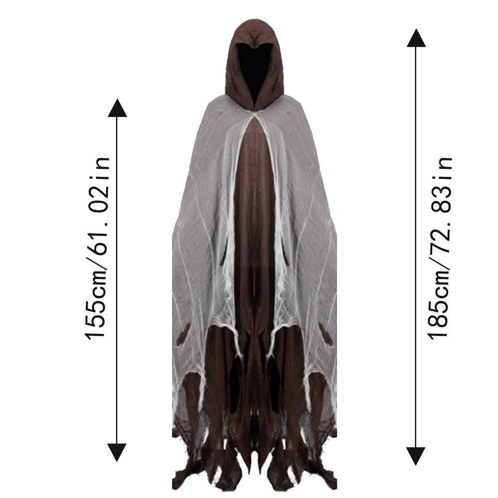 Halloween Ghost Cloaks Wizard Clothing Props Dementors Cosplay Costume Costumes Outfit Photo Pros