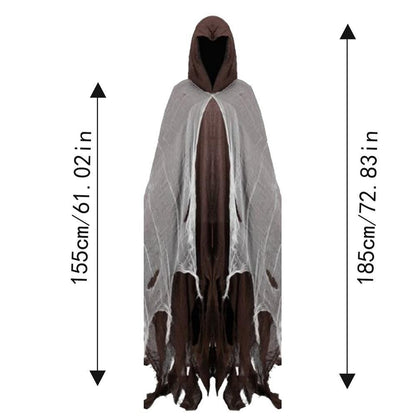 Halloween Ghost Cloaks Wizard Clothing Props Dementors Cosplay Costume Costumes Outfit Photo Pros