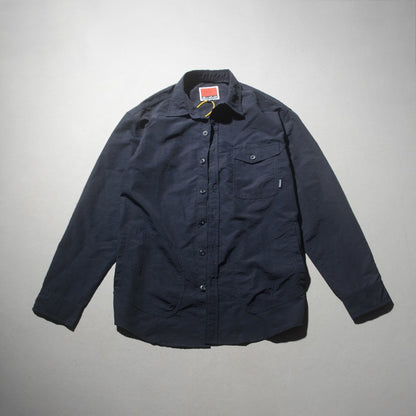 2025 Autumn New Japanese Retro Long-Sleeve Turn-down Collar Outdoor Cargo Shirt Men's Simple Fashion Loose Washed Casual Blouses