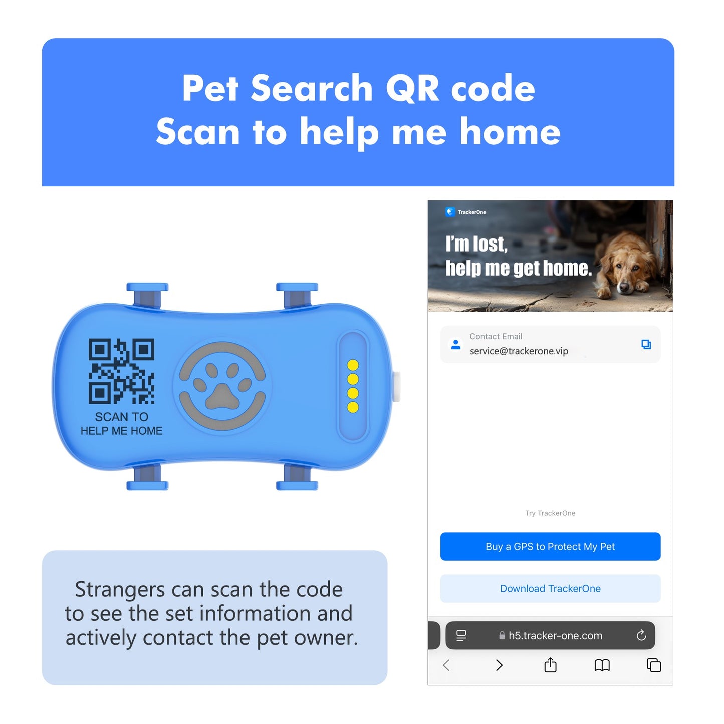 Rastreador GPS 4G para Cães e Gatos - Localizador Inteligente à Prova d'Água com Aplicativo, Rastreamento em Tempo Real e Busca por Luz/Som com Assinatura