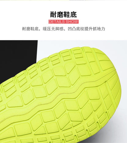 2023 Summer Beach Sandals Non-Slip Breathable Men's EVA Clogs Sandals Trendy Garden Holes Shoes Men Flip Flops