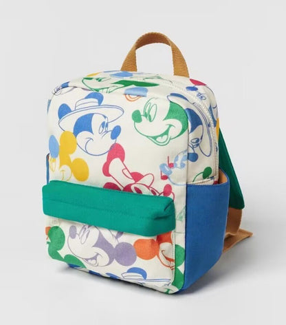 Nova Mochila Infantil da Disney, Bolsa Escolar de Jardim de Infância Bonita, Mochila de Viagem Unissex de Grande Capacidade para Crianças