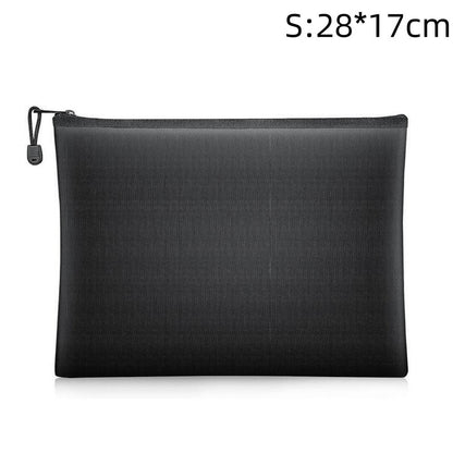 Fireproof Document Bag Waterproof Money Bags Fire Safe Storage Pouch Protect Paper Cash File Envelope Holder For Home Office
