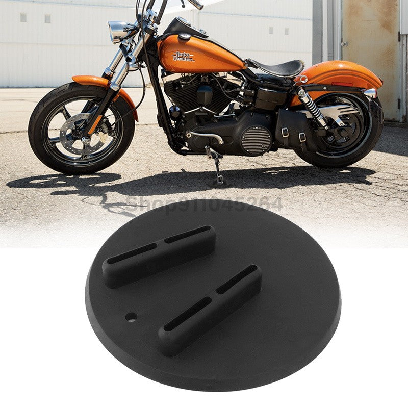 Base de Apoio Lateral ABS para Moto Peça de Apoio Lateral Protetor de Apoio Acessórios para Motocross Harley Touring Sportster Dyna