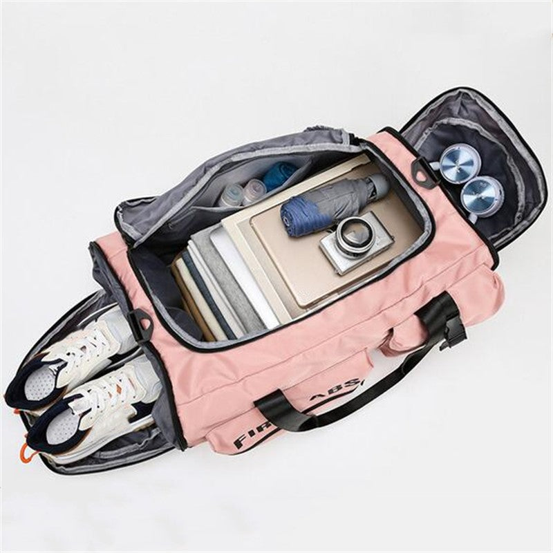 Travel Bag Luggage Handbag Women's Shoulder Bag Large Capacity Waterproof Oxford Good Quality Sport Gym Bag Ladies Crossbody Bag