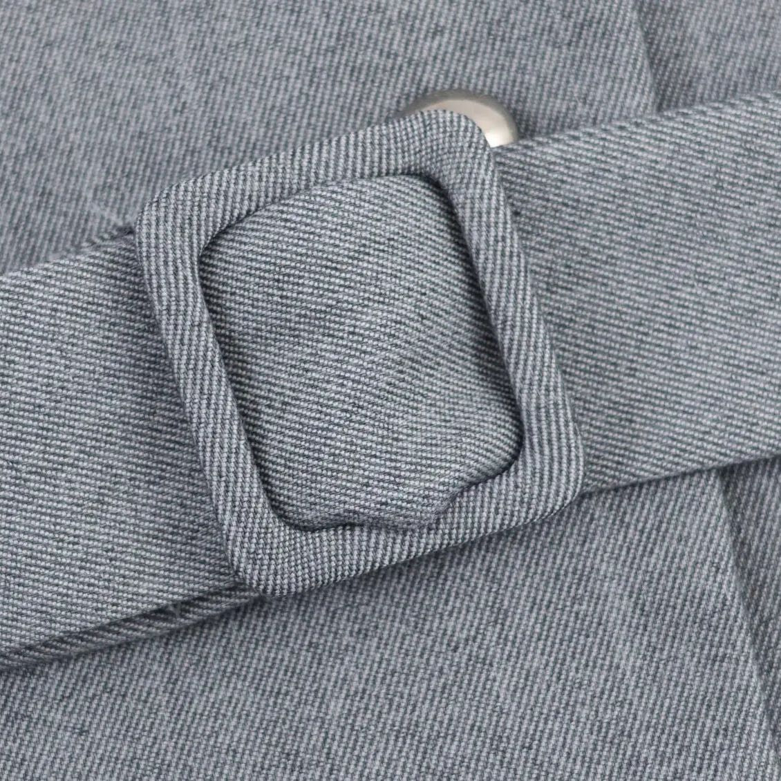 DiYiG WOMAN 2025 autumn new fashion vest fake two-piece effect dress chic round neck sleeveless mini skirt Vestidos Mujer