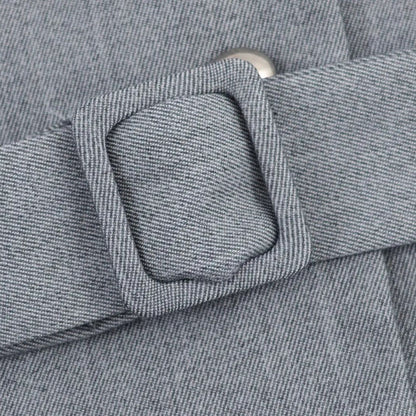 DiYiG WOMAN 2025 autumn new fashion vest fake two-piece effect dress chic round neck sleeveless mini skirt Vestidos Mujer