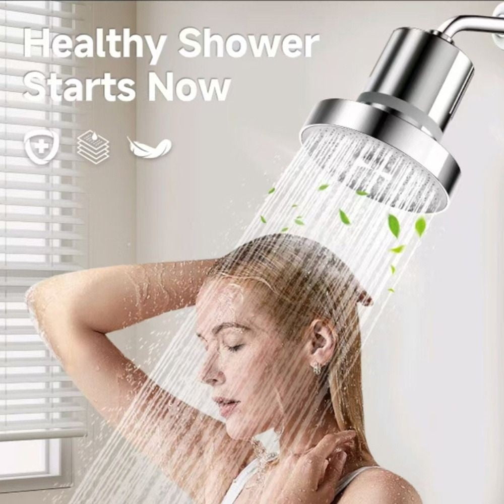 Pressurized Healthier Hair Filtered Shower Head Protect Hair Reduce Hair Shedding Shower Filter Removes Chlorine