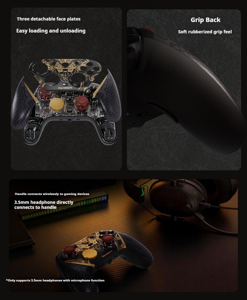 G7 Pro 8K Gamepad Nioh3 Edition Wireless for Gaming Controller JS13Pro TMR Rocker PC/SteamDeck/Switch2