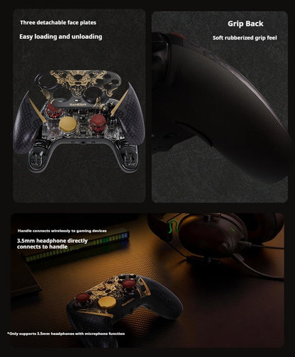 G7 Pro 8K Gamepad Nioh3 Edition Wireless for Gaming Controller JS13Pro TMR Rocker PC/SteamDeck/Switch2