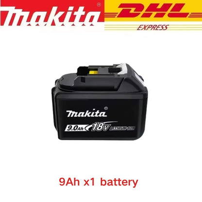 Parafusadeira/Furadeira de Impacto a Bateria Makita DDF487 18V, sem Escovas, Ferramenta Elétrica Recarregável
