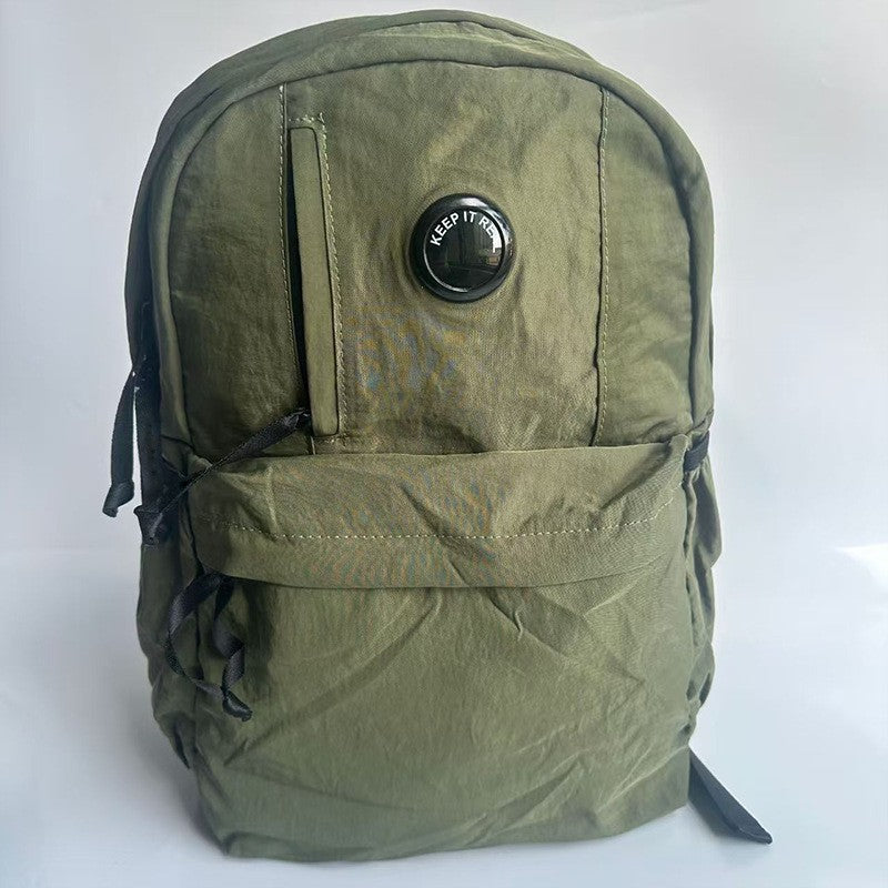 2026 new men's casual lightweight backpack with large capacity for both men and women, lightweight computer backpack