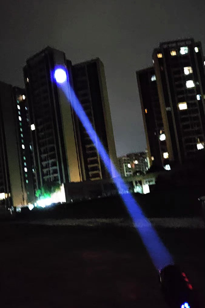 1000000LM Most Powerful LED Flashlight Rechargeable Type-c Flashlight Long Range 6000M Tactical Torch Light For Fishing Hunting