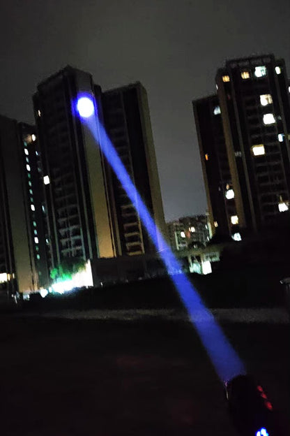 1000000LM Most Powerful LED Flashlight Rechargeable Type-c Flashlight Long Range 6000M Tactical Torch Light For Fishing Hunting