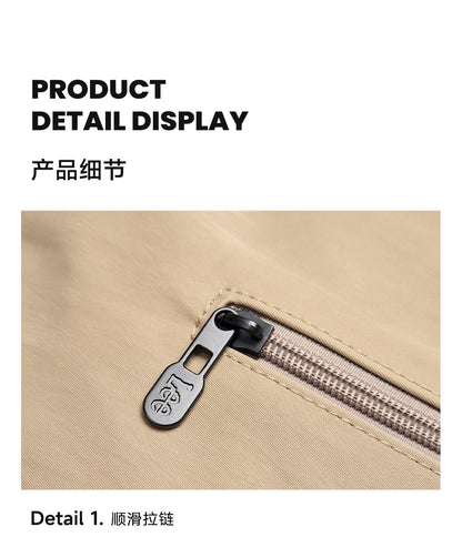 LEE Fashion Waterproof Large Crossbody Messenger Bags For Ladies Women Multifunctional Nylon Big Size Shoulder Schooll Bag