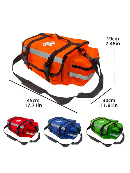 Outdoor Tactical Medical Kit First Bag Lifesaving Storage Waist Bag Hunting Camping First Aid Kits Portable Multi-Function Bag