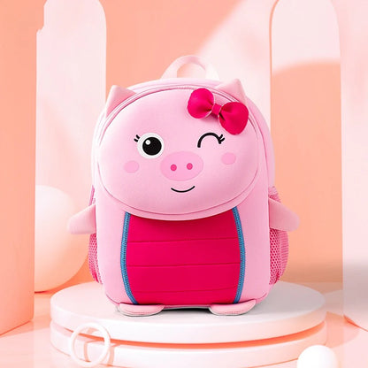 Mochilas Escolares Infantis de Moda Animais Biomiméticos 3D Mochila Infantil para Meninos e Meninas Mochilas Escolares Mini Mochila de Livros