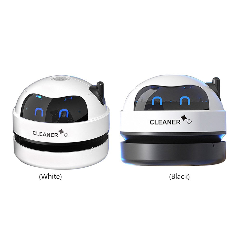 Mini Vacuum Cleaner Portable Wireless Vacuum Cleaner 500mAh USB Rechargeable with Detachable Nozzle for Home Office Keyboard
