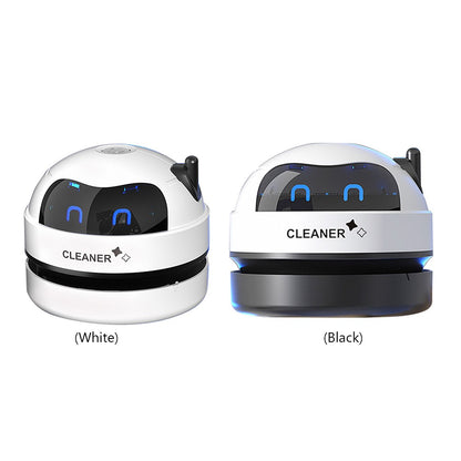 Mini Vacuum Cleaner Portable Wireless Vacuum Cleaner 500mAh USB Rechargeable with Detachable Nozzle for Home Office Keyboard