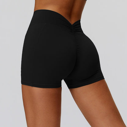 High Waist Yoga Pants Women Fitness Quick-Dry Sport Short Women Cycling Soft Training Shorts Jog Scrunch Butt Yoga Short Legging