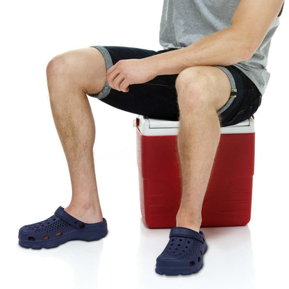 LItfun Adjustable Garden Clogs Breathable Cozy Home Shoes Men Clogs Sandals Arch Support Sandals For Men Classic Clogs Slippers