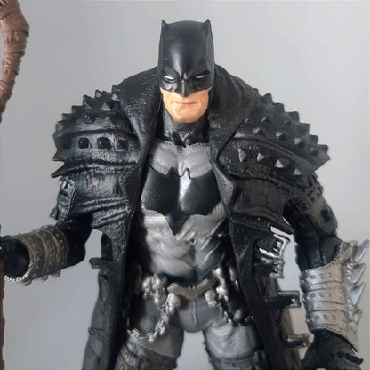 Multiverse Death Metal Bat-Hero No Stand Base  7" Loose Action Figure