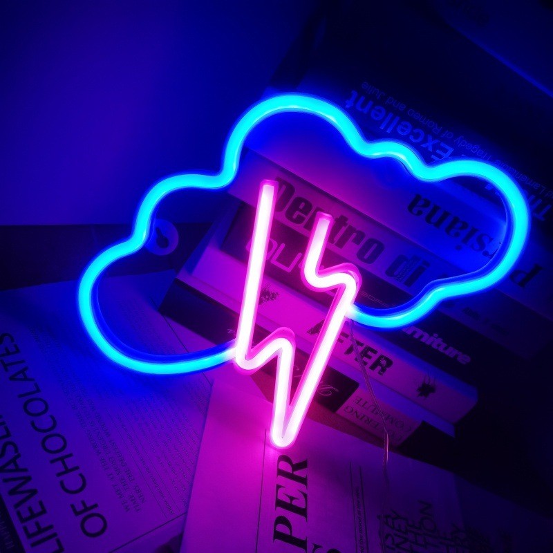 1 Piece, Decorative Neon Light for Modern Art Ambiance, Holiday Party Christmas Wall Decoration, Wedding Scene Graduation Gift, USB or Battery Powered (Battery Not Included)