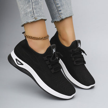 Women's summer breathable mesh flat shoes women's shoes casual sneakers shoes, clearance free shipping