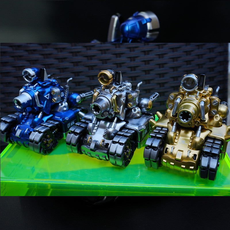 Novo 1/35 Jogo de Computador Metal Slug Tanque Batalha Cena Heróis Inimigo Cativo Mini Pintado Bonito Coleção Montar Brinquedos de Modelo