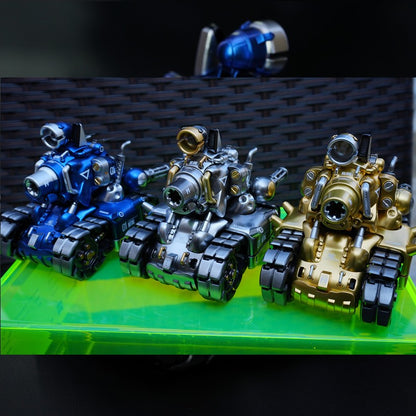 Novo 1/35 Jogo de Computador Metal Slug Tanque Batalha Cena Heróis Inimigo Cativo Mini Pintado Bonito Coleção Montar Brinquedos de Modelo